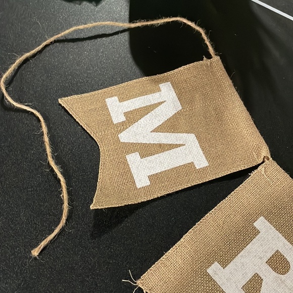 Mr & mrs banner for wedd - Picture 5 of 5